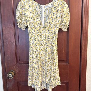 Faithfull the Brand floral mini dress 4 small